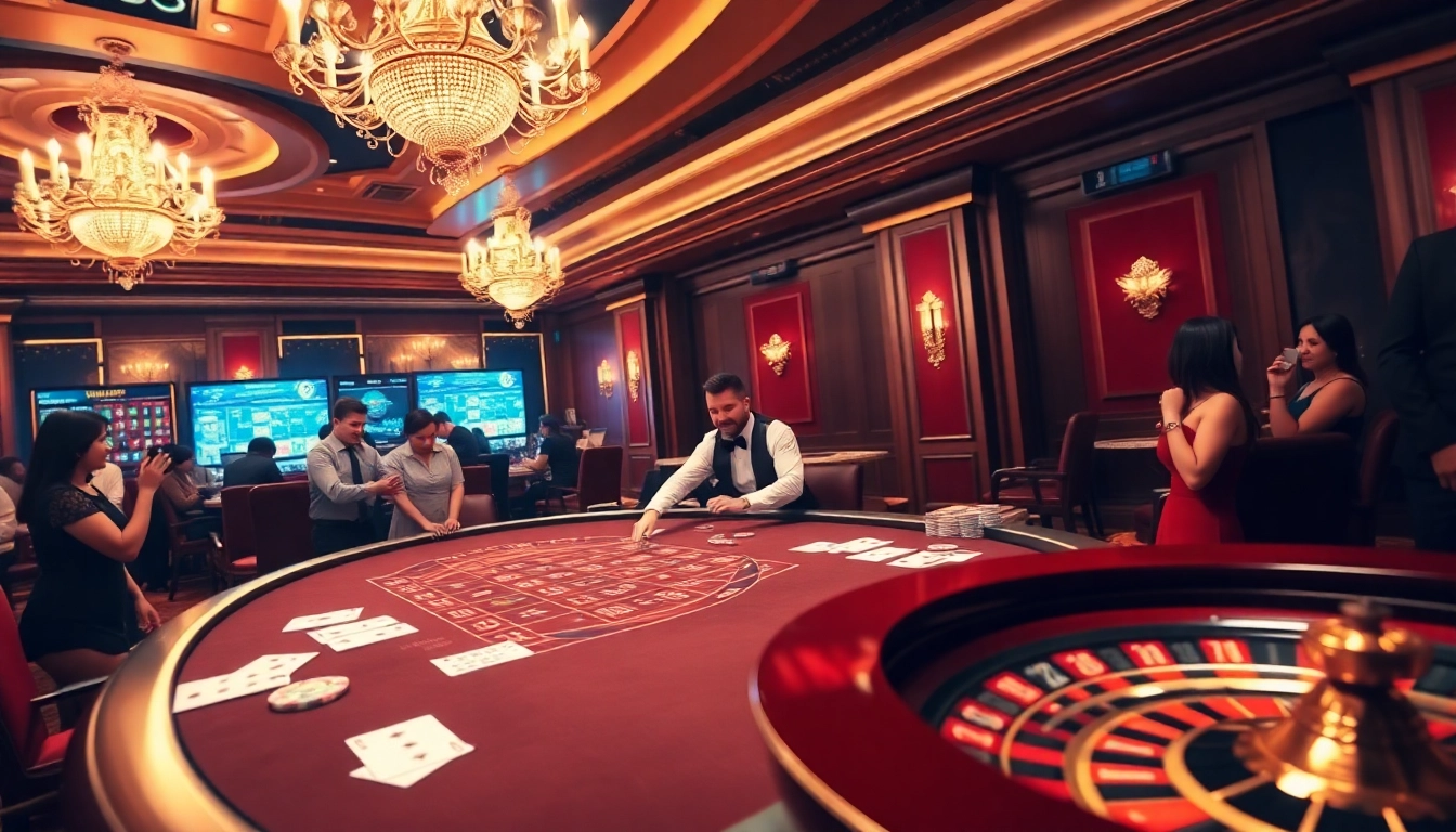 Experience the excitement of live dealer games at https://bong99.pro/ with vibrant casino visuals featuring a high-stakes atmosphere.
