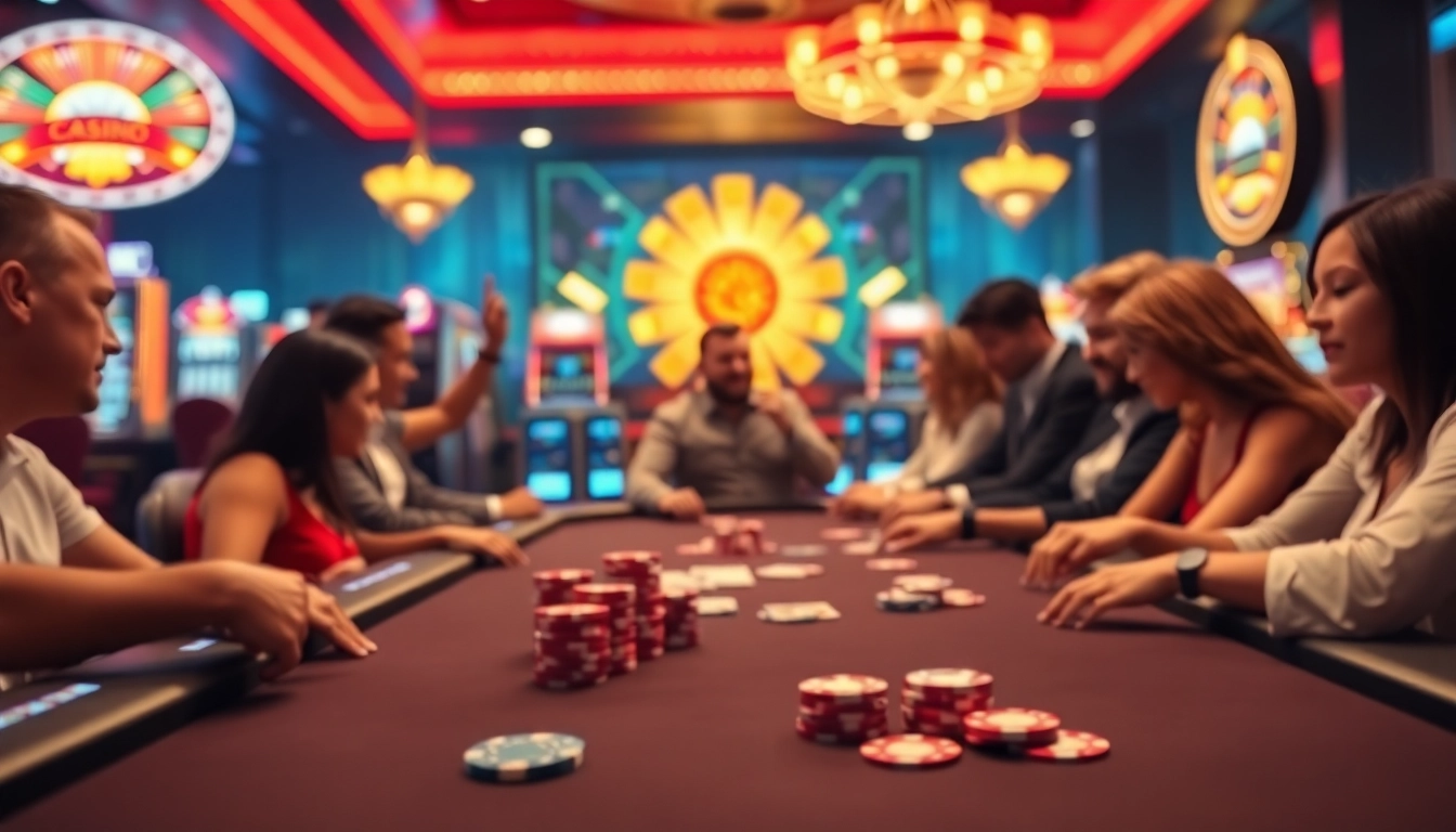 Jouer au meilleur casino en ligne en belgique avec ambiance festive et jeux variés.