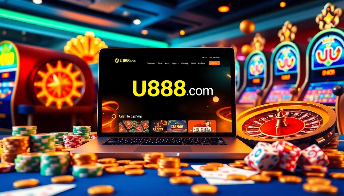 Play exciting games at u888 com with vibrant casino elements and trustworthy online experience.