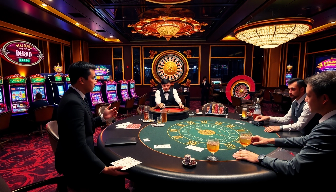 Winning Strategies at dh88 com: Mastering the Best Poker Tactics for 2025