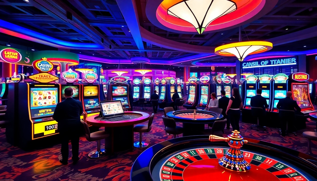 Découvrez le meilleur casino en ligne avec une ambiance dynamique et des jeux passionnants.