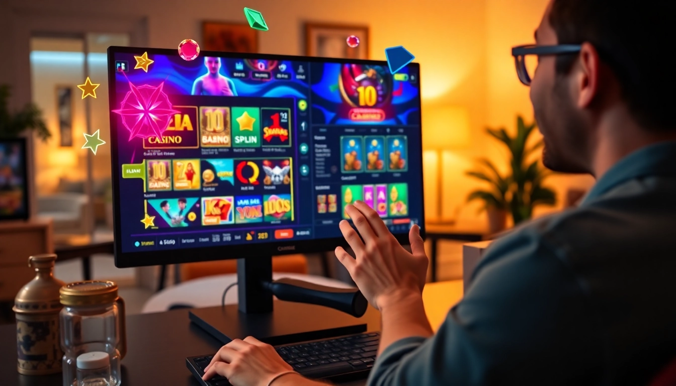 Découvrez comment jouer au casino en ligne argent réel dans un environnement dynamique et accueillant.