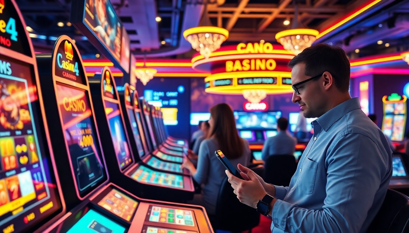 Découvrez le meilleur casino en ligne en belgique avec une interface de jeu captivante.