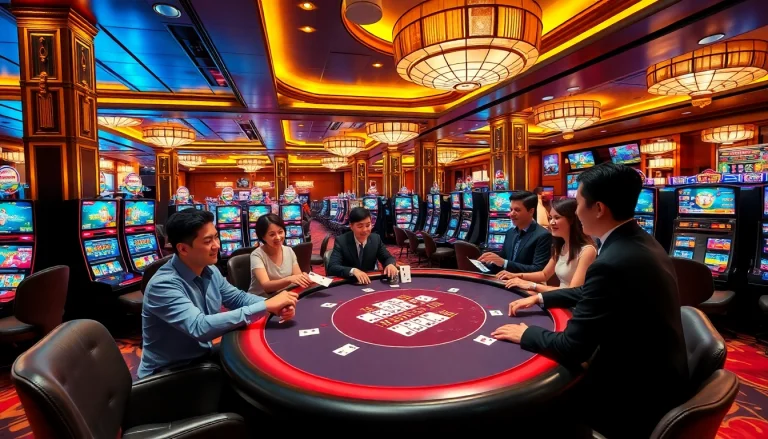 Experience the excitement of Hitclub đổi thưởng at a live casino table with real players.