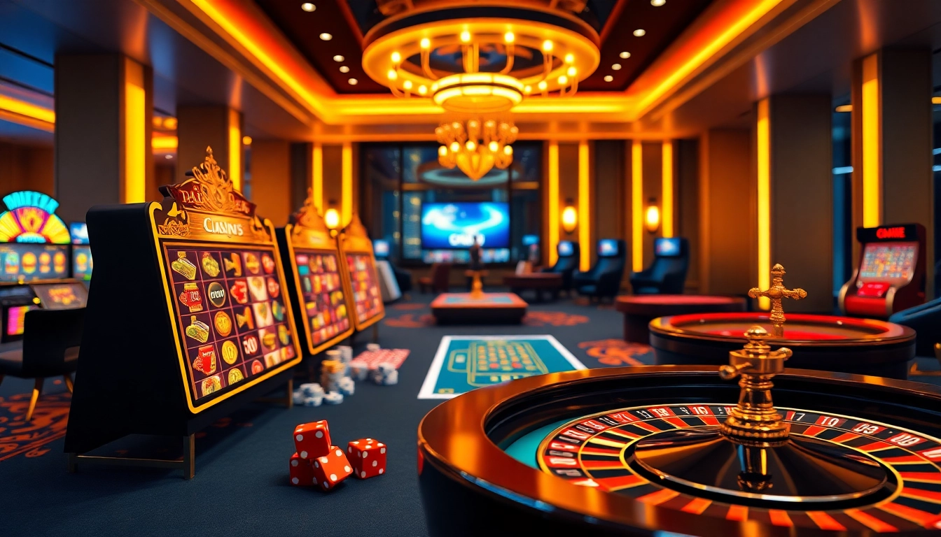 Découvrez le meilleur casino en ligne en belgique avec une interface élégante et accueillante.