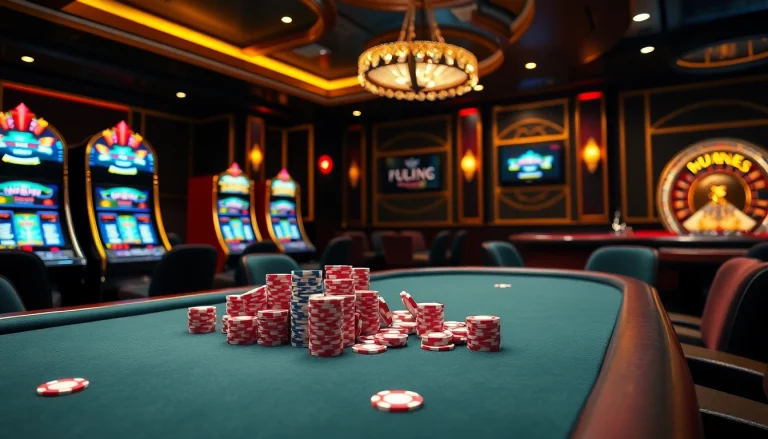 Experience high-stakes excitement at fly88.deal with professional poker and vibrant slot machines.