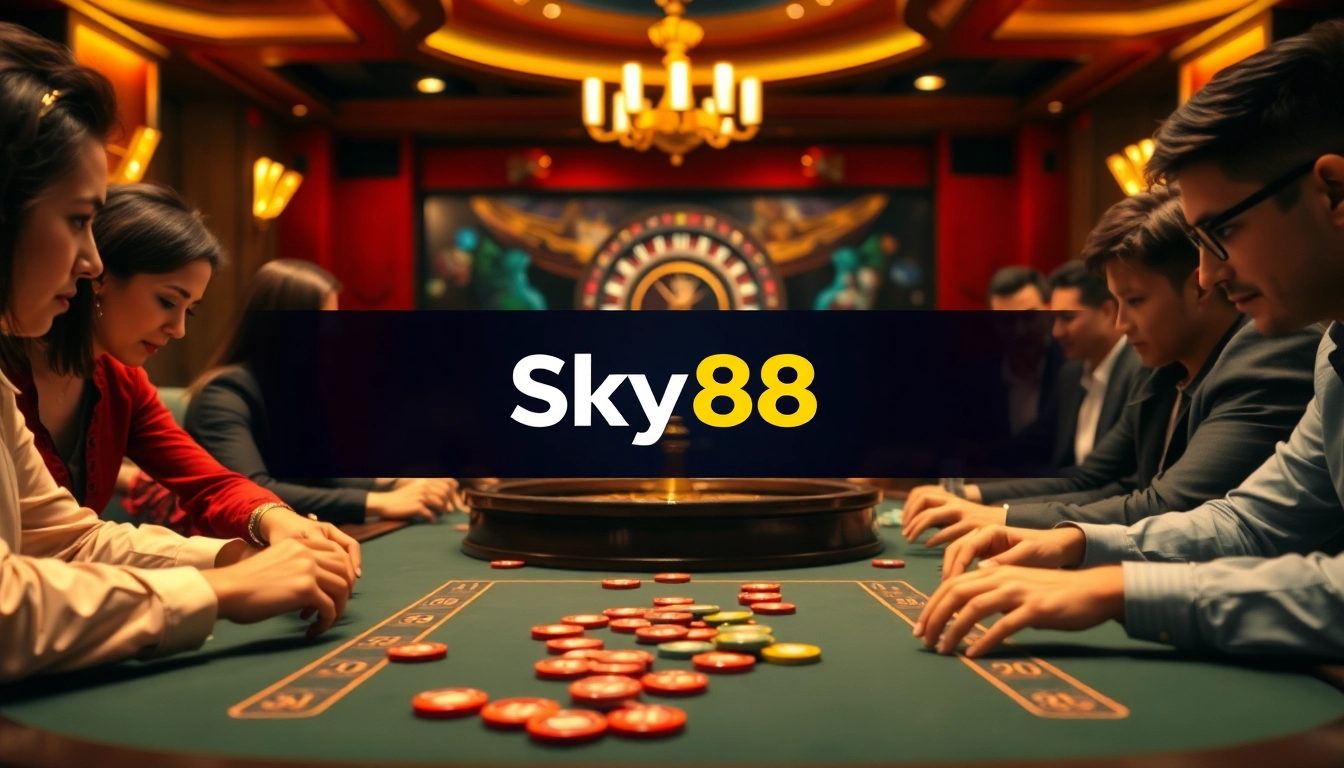 Sky88 Đăng Ký: Essential Strategies for Maximizing Your 2025 Gambling Experience