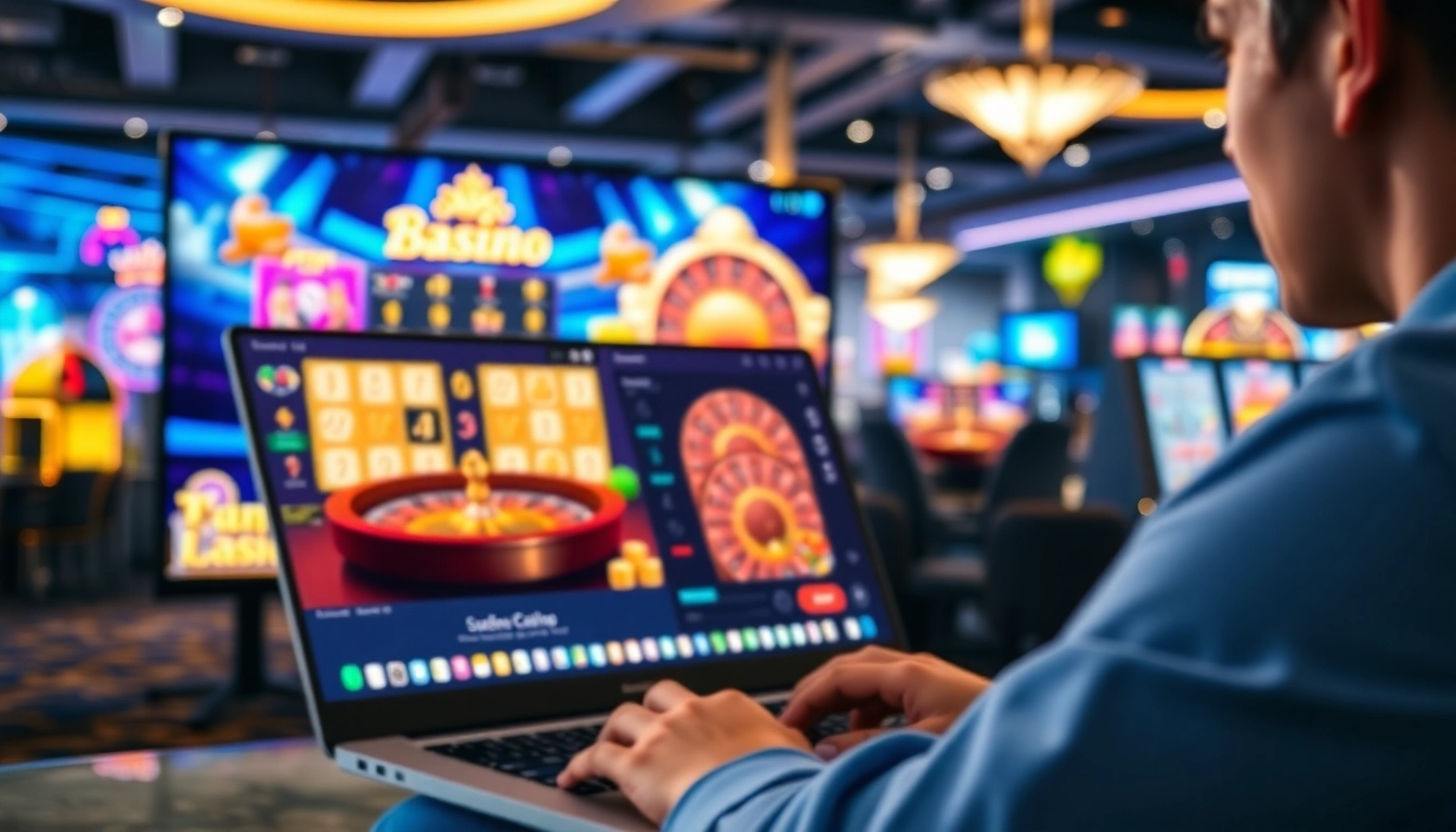 Découvrez le meilleur casino en ligne en Belgique avec une interface moderne et des jeux variés.