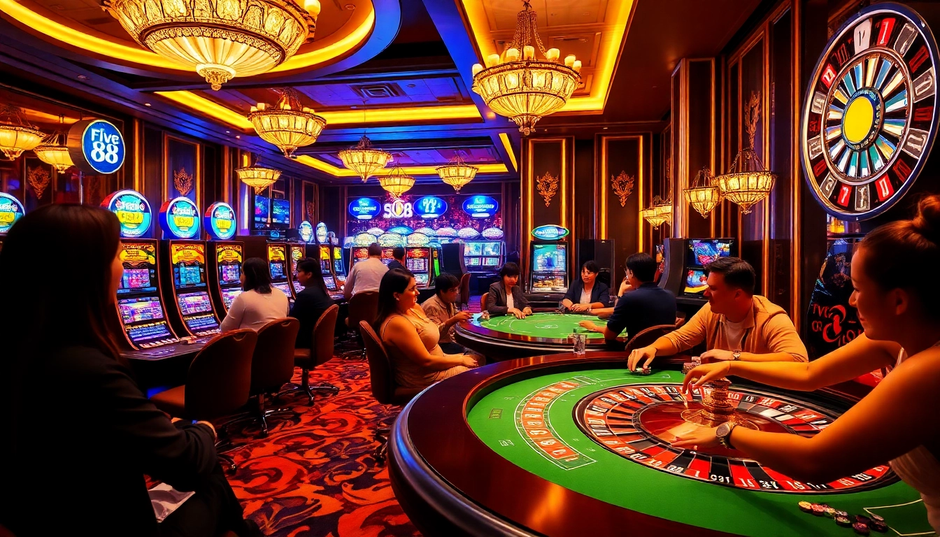 Five 88: Essential Strategies for Winning at Casinos in 2025