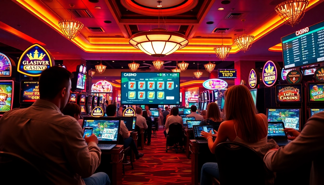 Jouer sur un casino en ligne argent réel avec une ambiance vibrante et accueillante.