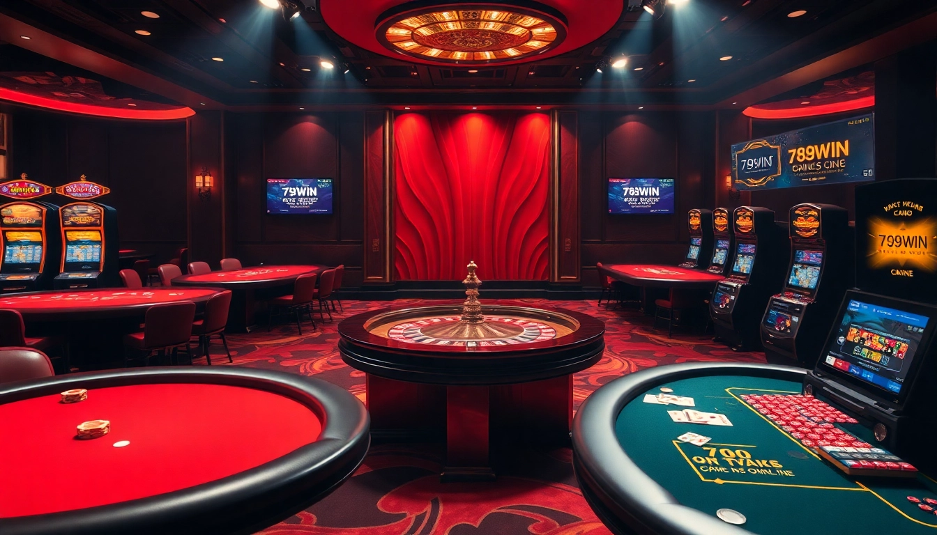 Experience the excitement at 789WIN COM with vibrant casino games and thrilling action.