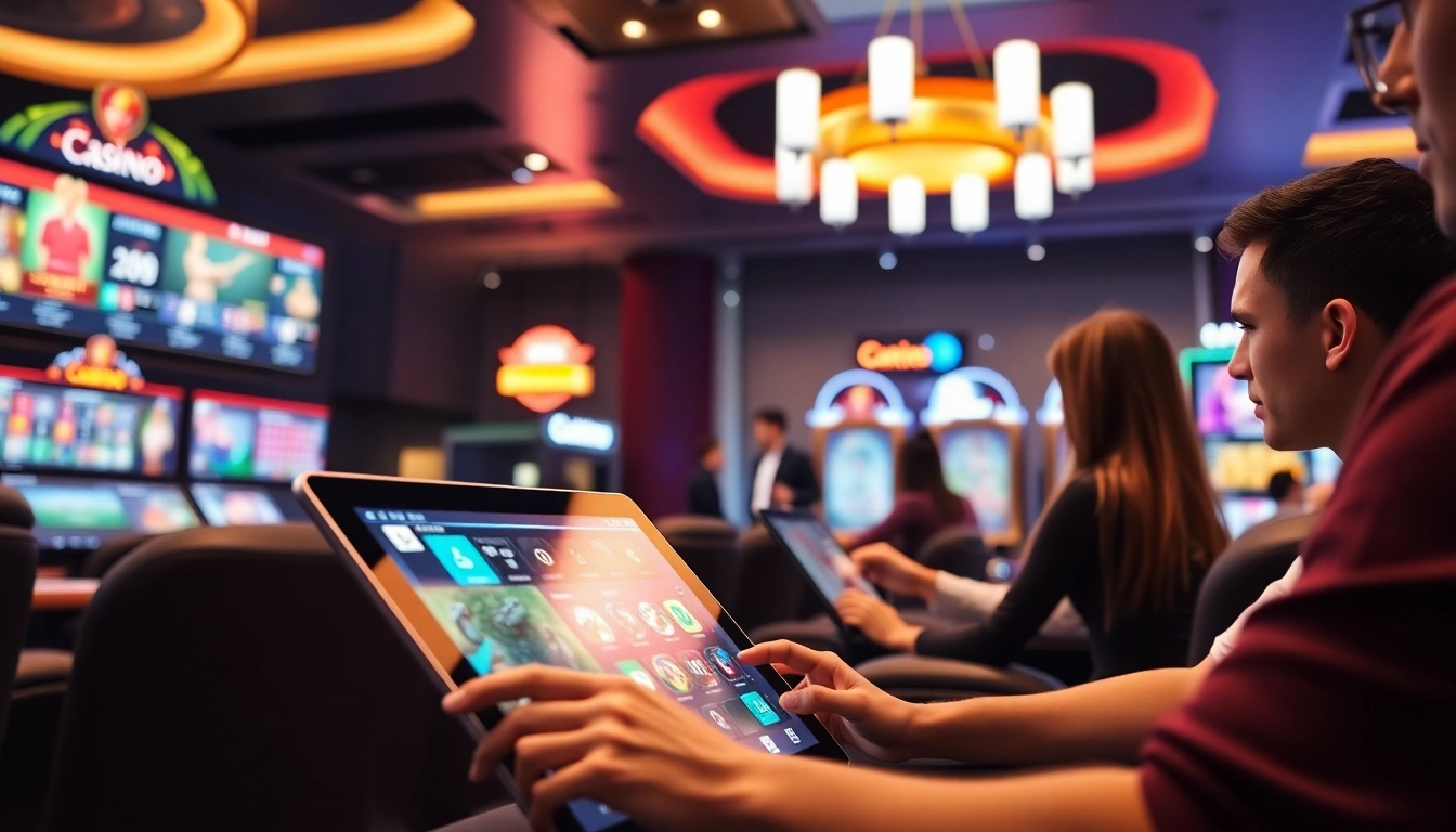 Découvrez les tendances du site casino en ligne 2026 avec des joueurs engagés.