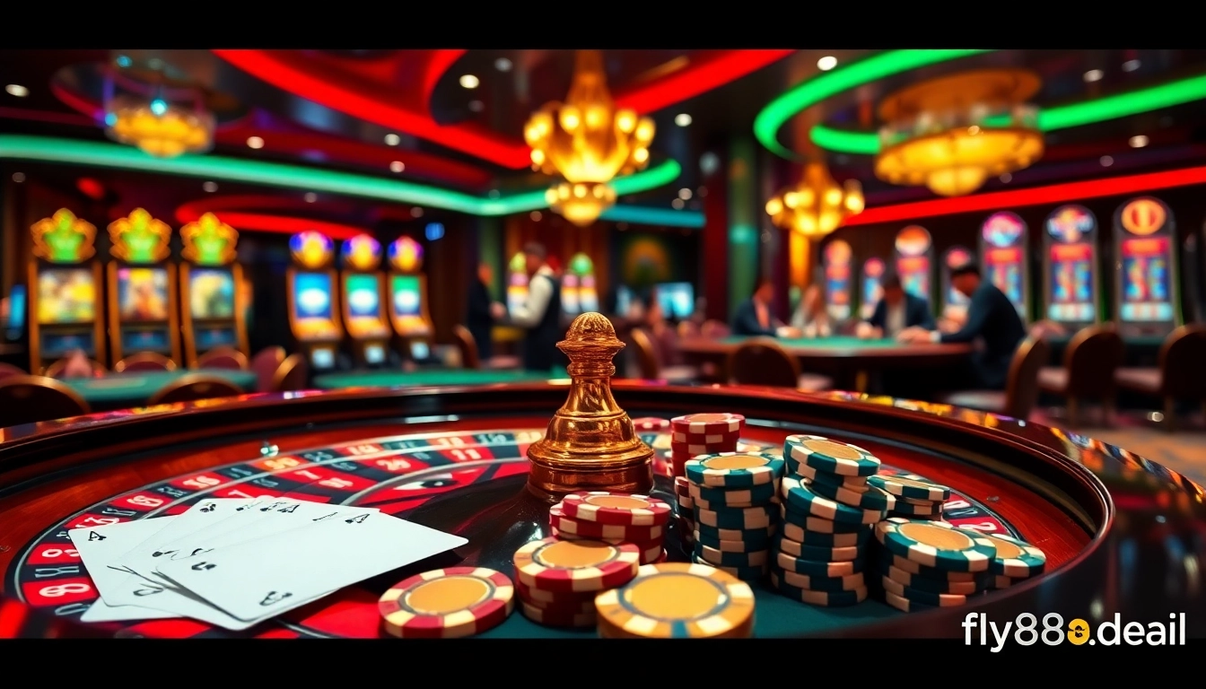 Winning Strategies at fly88.deal: Your Essential Guide to Casino Mastery in 2025