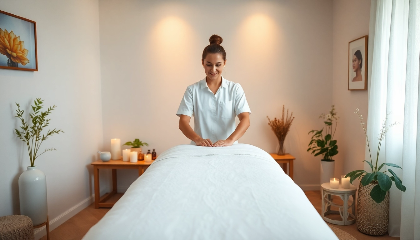 동탄출장마사지로 고요한 분위기에서 휴식과 웰빙을 촉진하는 경험.